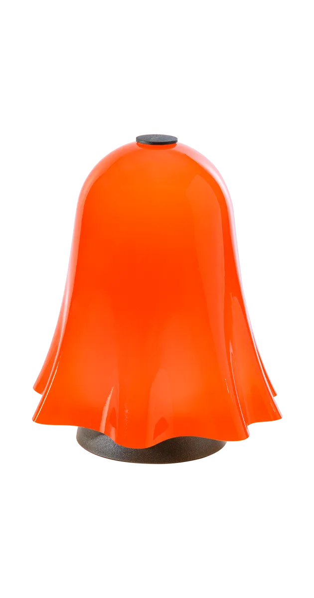 Lampada Da Tavolo Venini Fantasmino Arancione 847.60