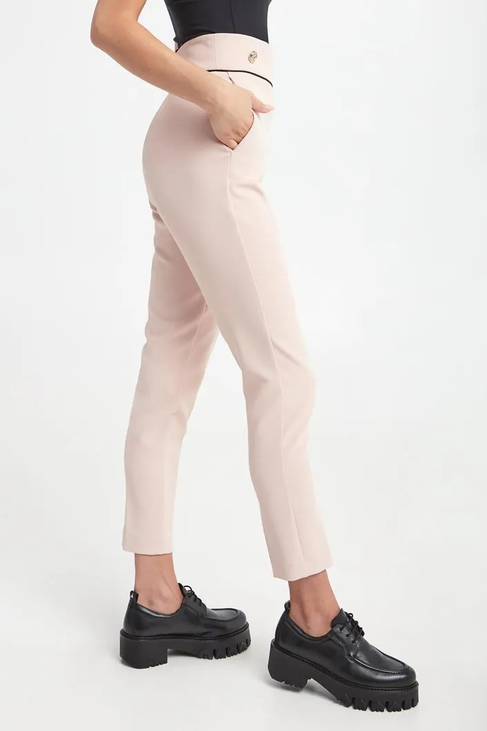 Liu jo Pantaloni in crèpe ecosostenibile CF3143T252751315
