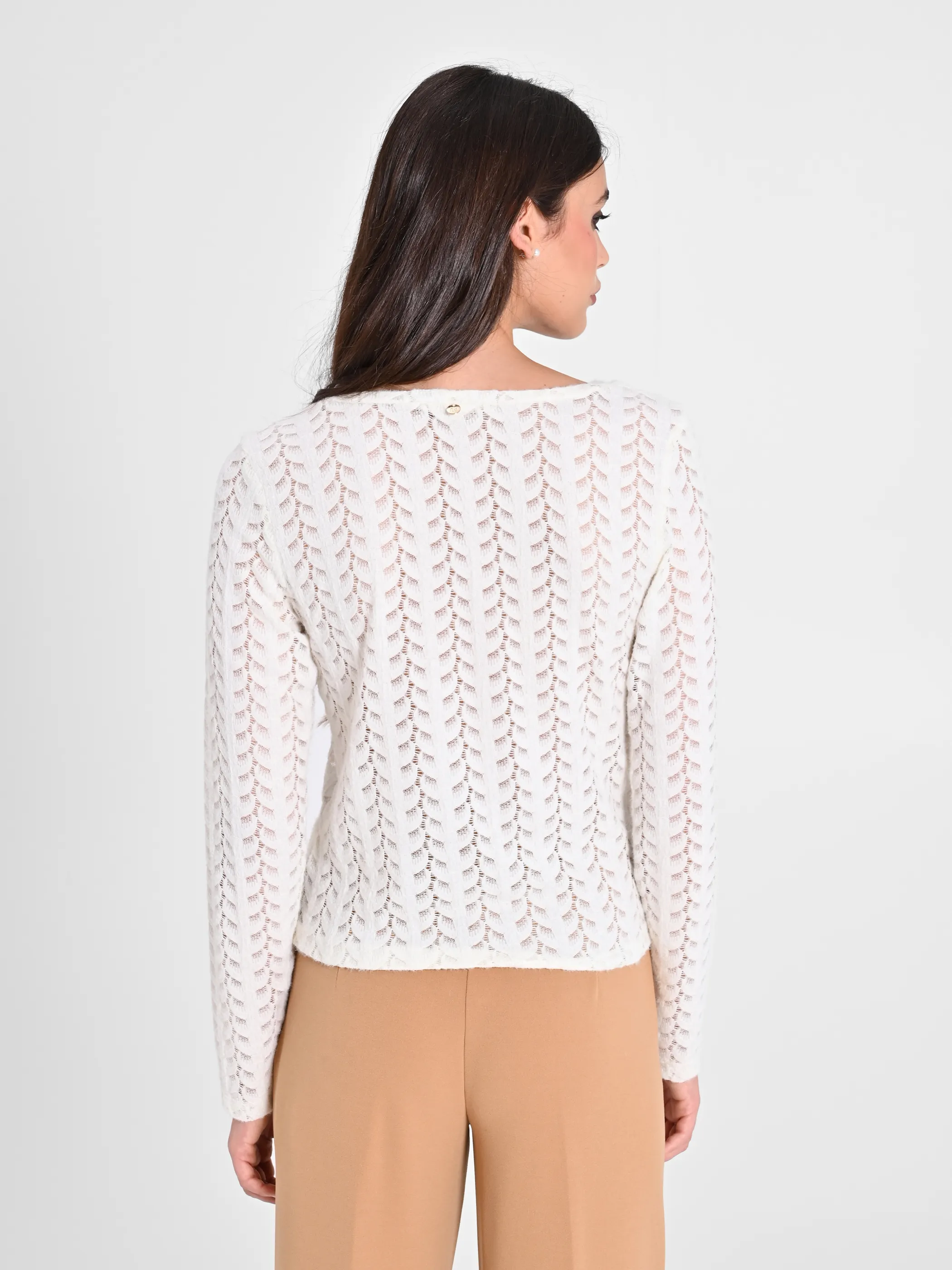      Maglia in Pizzo Rebrodè     