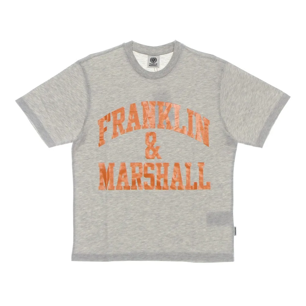 Maglietta Uomo Piece Dyed Tee Light Grey
