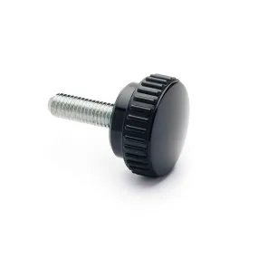 Manopola Rotonda Elesa in Duroplast, M4 x 16 x 11mm