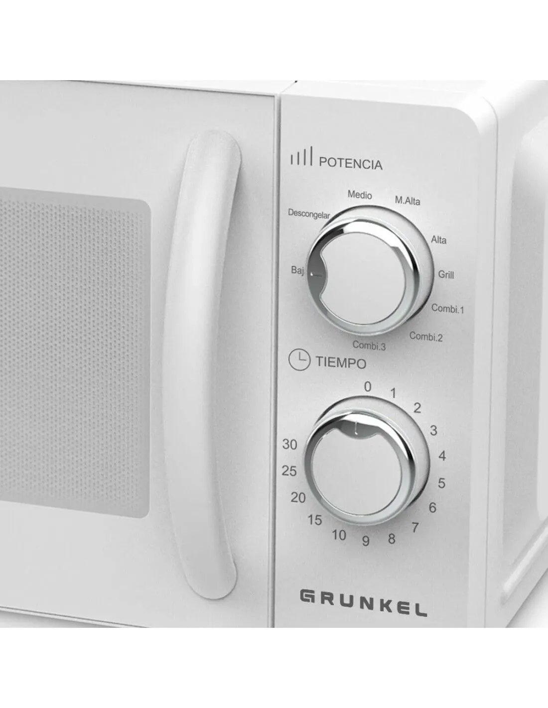 Microonde con Grill Grunkel MWG-20MI Bianco 20 L
