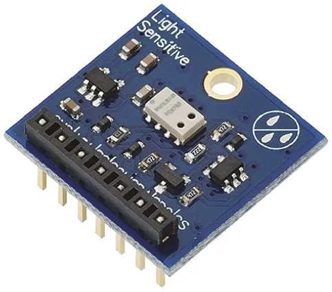 Modulo Altimeter Parallax Inc, con Sensore di pressione barometrica, Sensore di temperatura