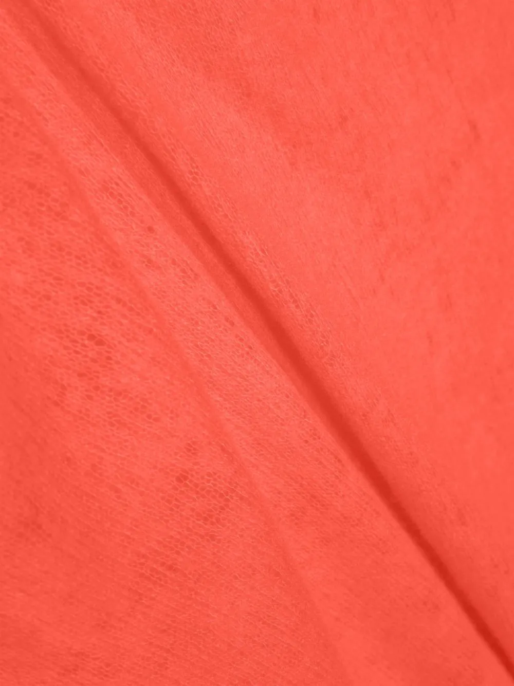 Mouleta Sciarpa Pattern Donna Dettaglio a Contrasto