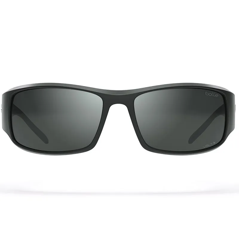 Occhiali da sole Bollé King (nero opaco - Volt+ Gun Cat 3)