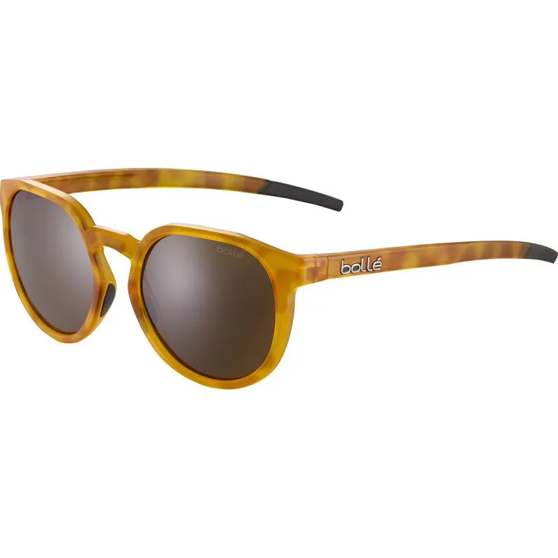 Occhiali da sole Bollé Merit (Tortoise Matte - HD Polarized Brown Gun)