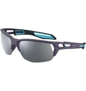Occhiali da sole Cébé S'track M 2.0 (Plum Turquoise Matte - Zone Grey Cat.3) donna