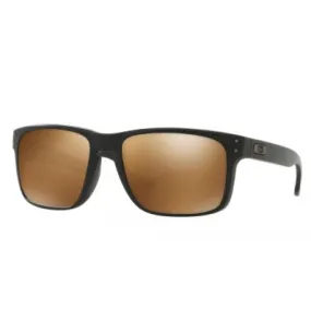 Occhiali da sole Oakley HOLBROOK™ (nero opaco - Prizm tungsten polarizzato)