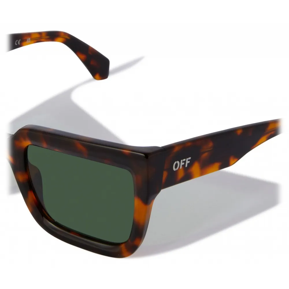 Off-White - Occhiali da Sole Firenze - Marrone Havana - Luxury - Off-White Eyewear