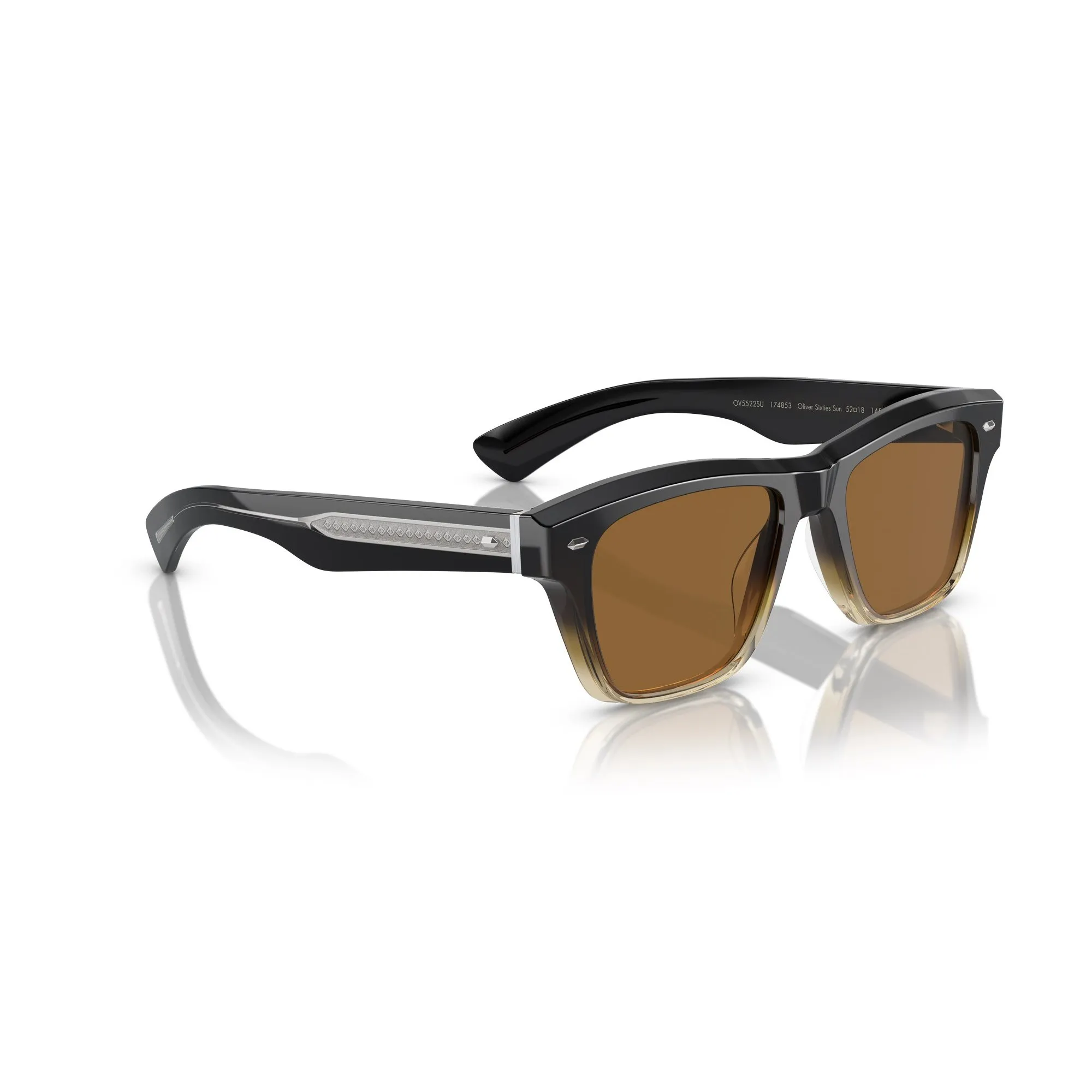   Oliver Peoples OV 5522SU Oliver Sixties Sun 174853 Gradiente Di Kona | Occhiale Da Sole Unisex 