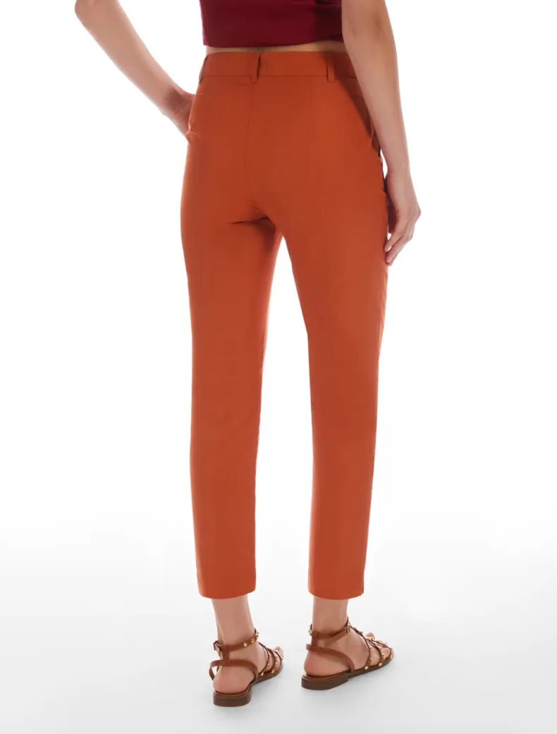 Pennyblack Pantaloni in popeline di cotone ecosostenibile ADITO
