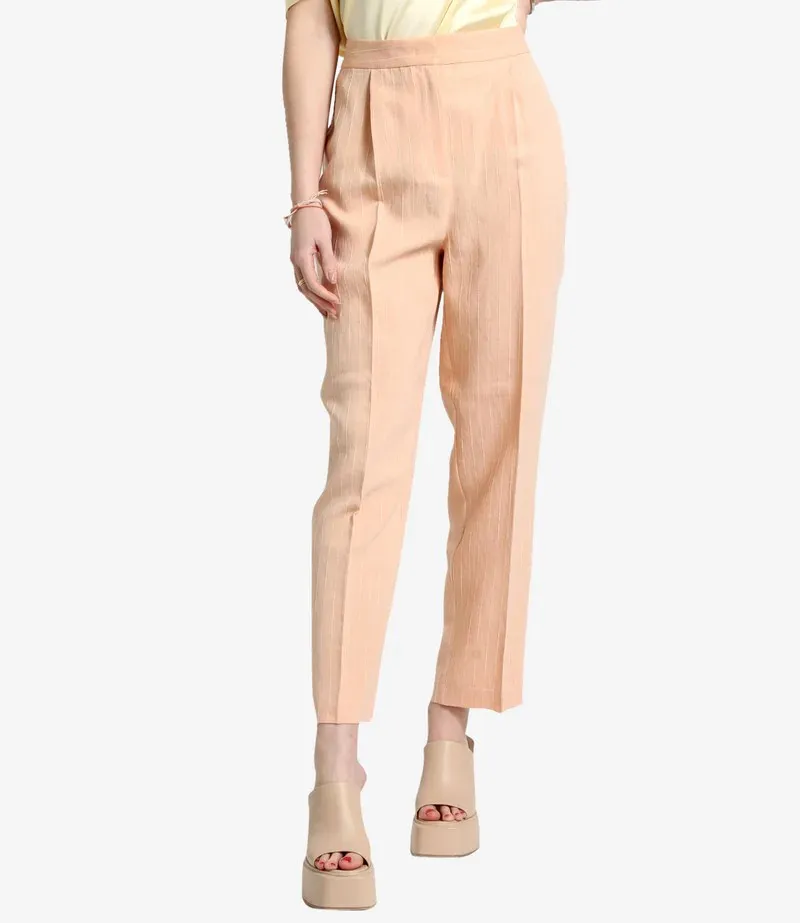 Pennyblack Pantaloni lino ecosostenibile ORA