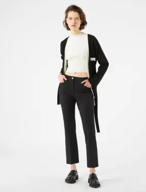 Pennyblack Pantaloni mini-flare in twill PENNYFLARE