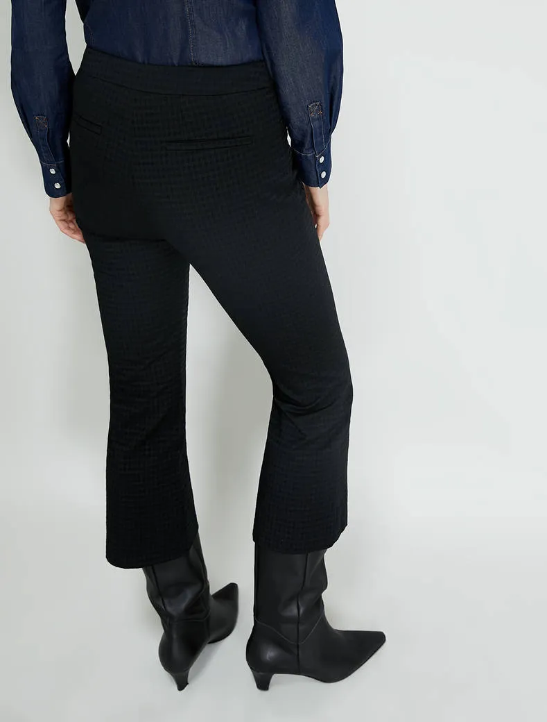 Pennyblack Pantaloni pied de poule RILENTO