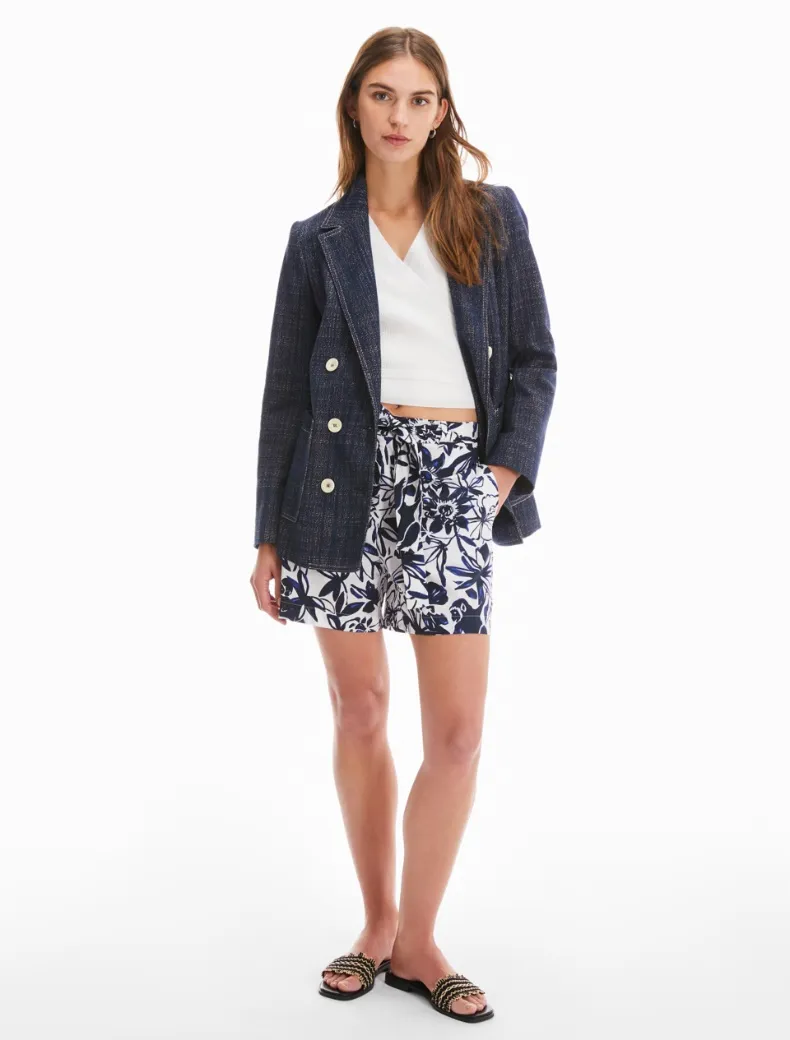 Pennyblack Shorts in popeline di cotone ecosostenibile FASTOSO