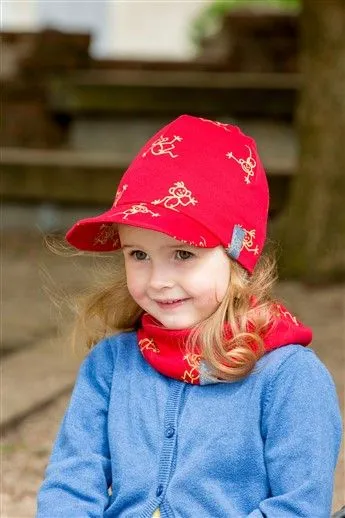 Pickapooh cappellino estivo - ERIK TANGO RED