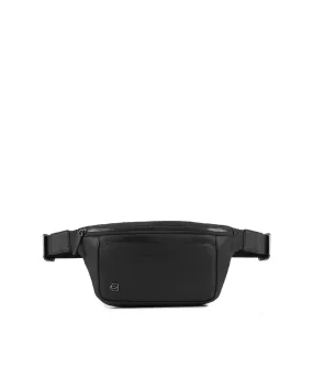 PIQUADRO - Marsupio in pelle nero - Nero - CA2174B3/N | Studioarch.com