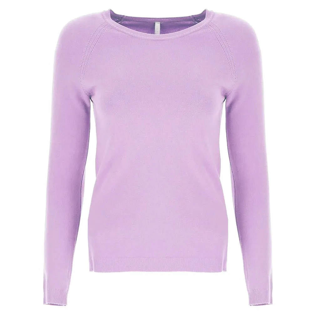 pullover tinta unita m878 donna imperial 