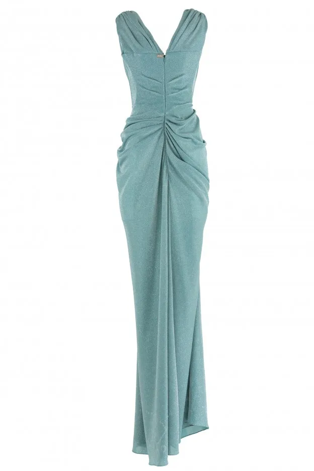   Rhea Costa     Rhea Costa Long Dress    