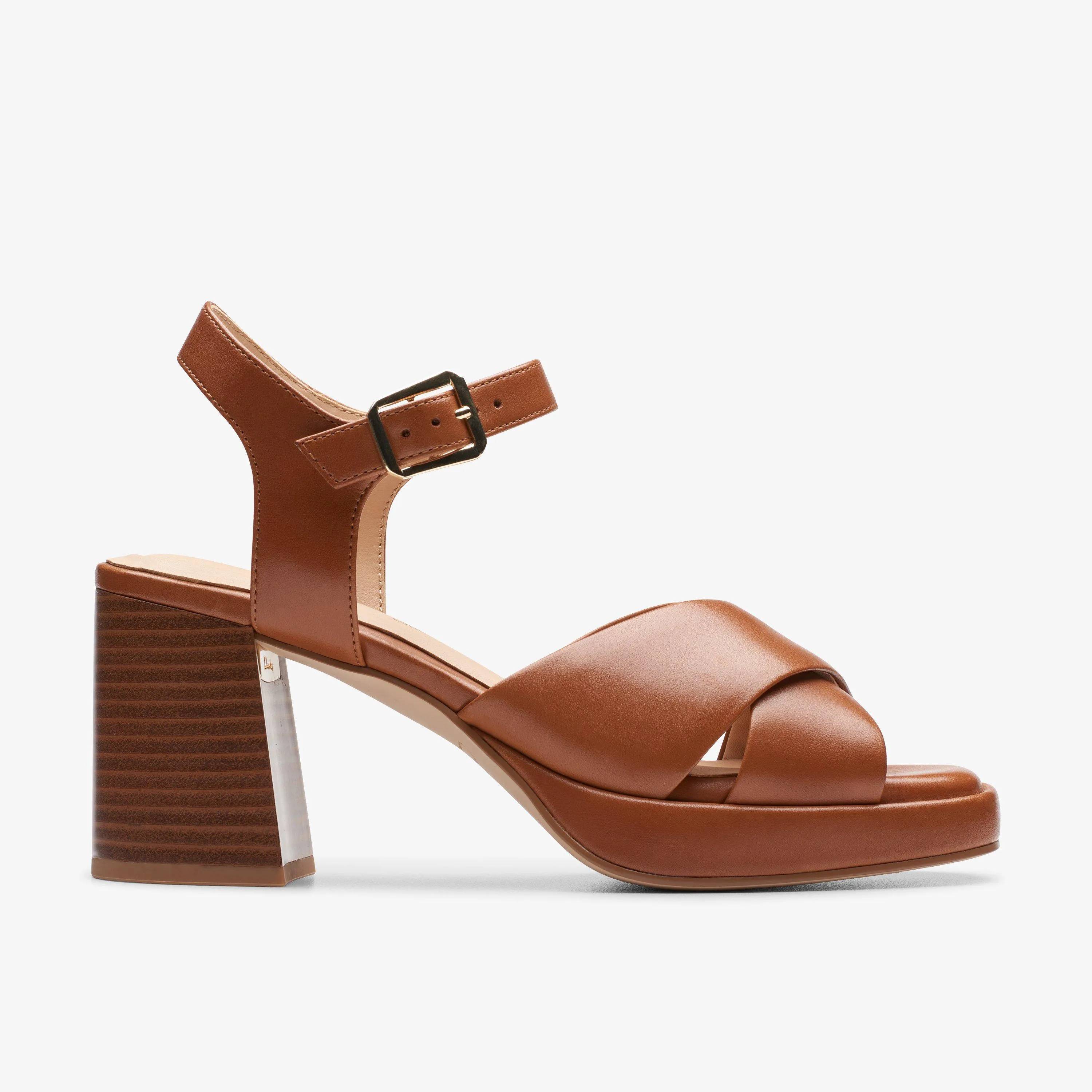 Ritzy75 Rae Pelle marrone chiaro