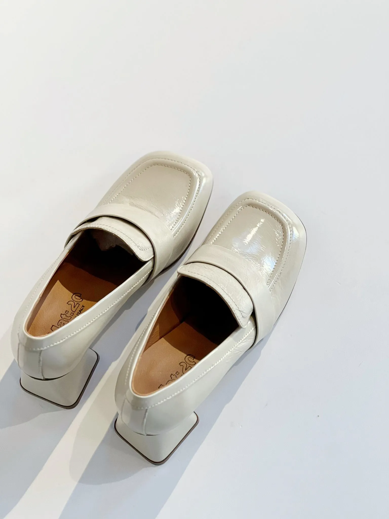 S3-8102/P Mocassino Tacco Naturale  