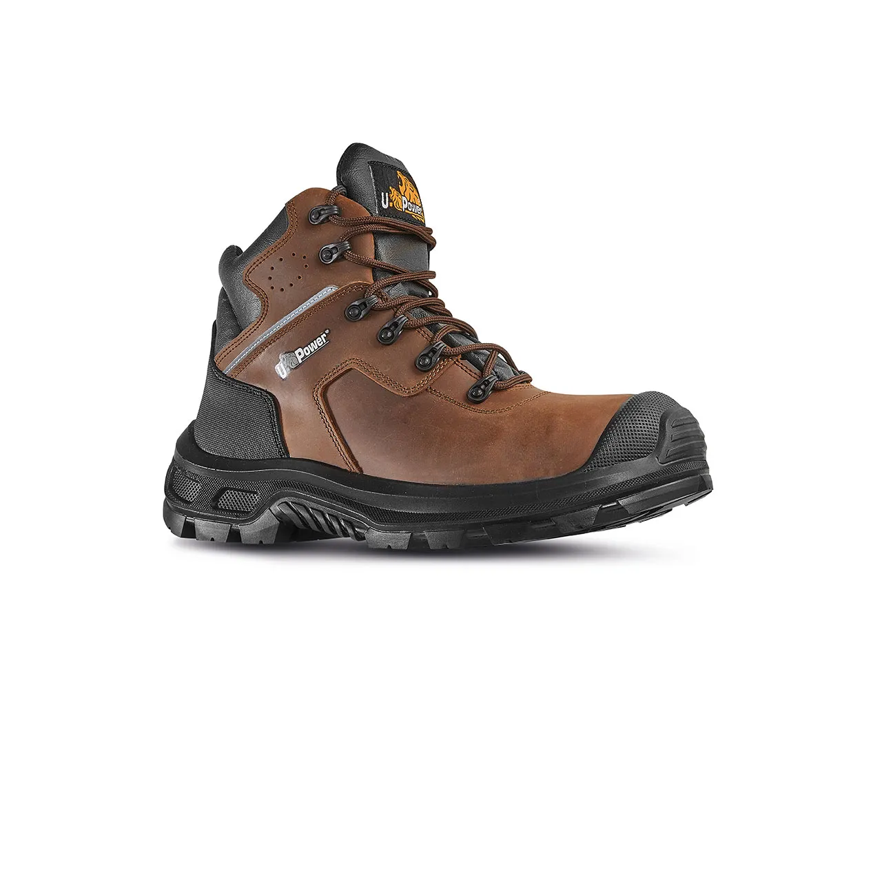 Scarpe antinfortunistiche UPower HELSINKI UK, 47 Uomo, con puntale di sicurezza