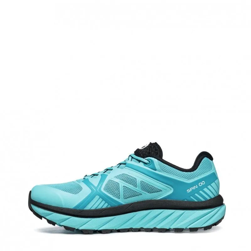 Scarpe da trail/running Scarpa Spin infinity (ATOLL SCUBA BLUE) Donna