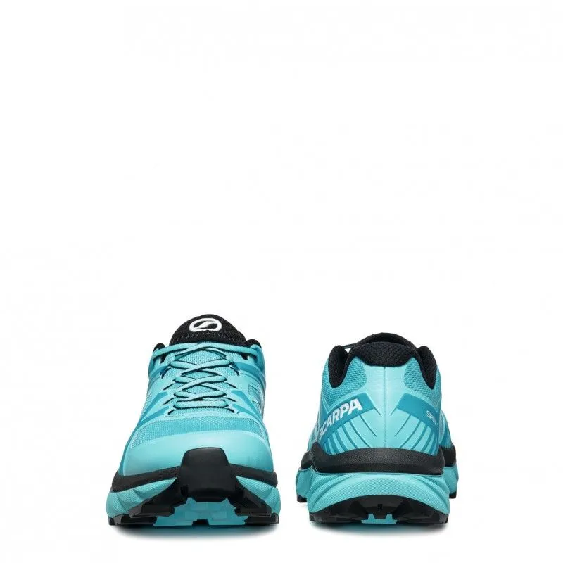 Scarpe da trail/running Scarpa Spin infinity (ATOLL SCUBA BLUE) Donna