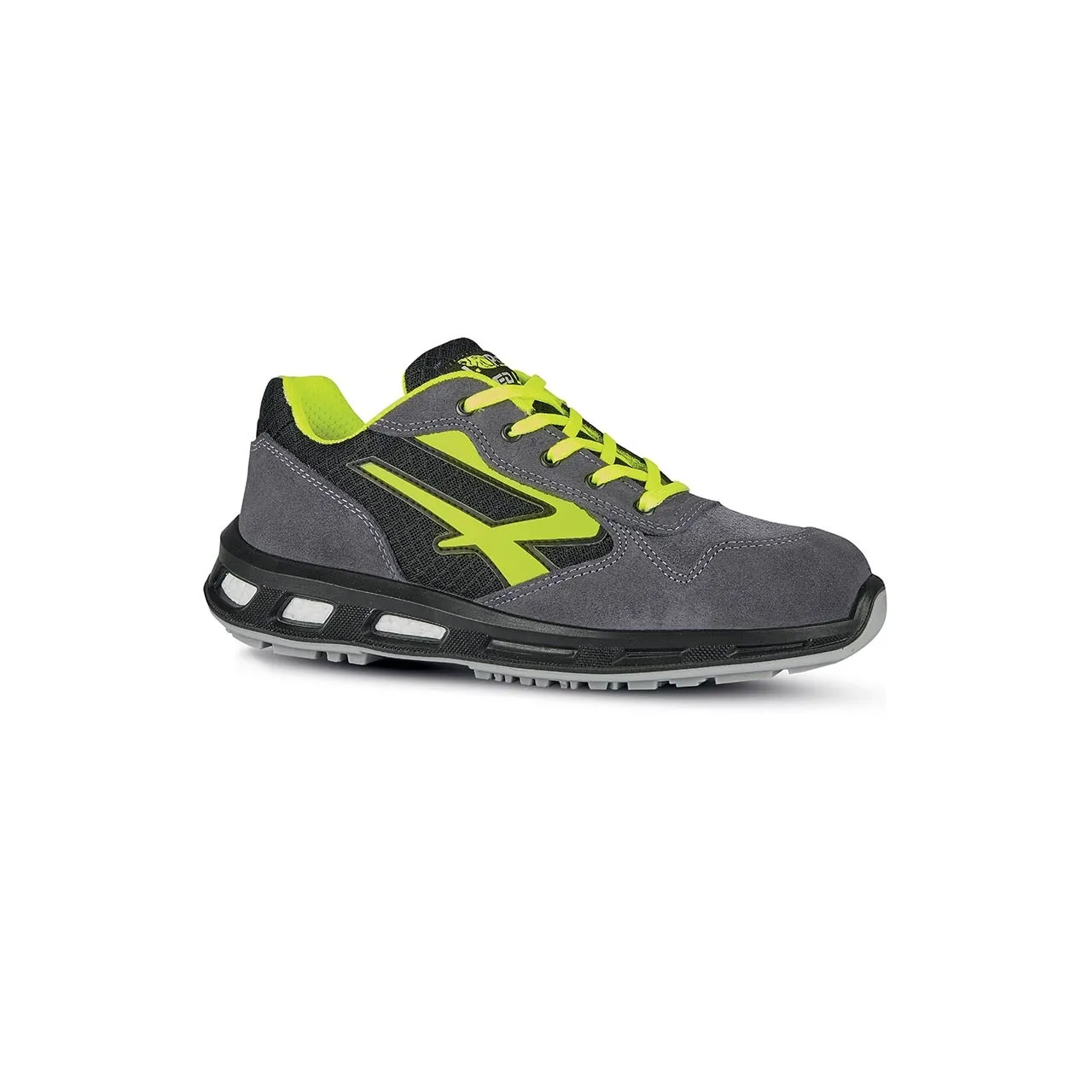 Scarpe sportive antinfortunistiche S1P UPower RL20386, , Unisex tg. 38, col. , con puntale di sicurezza