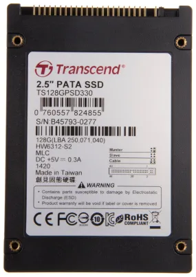 SSD Transcend Interno 128 GB PATA