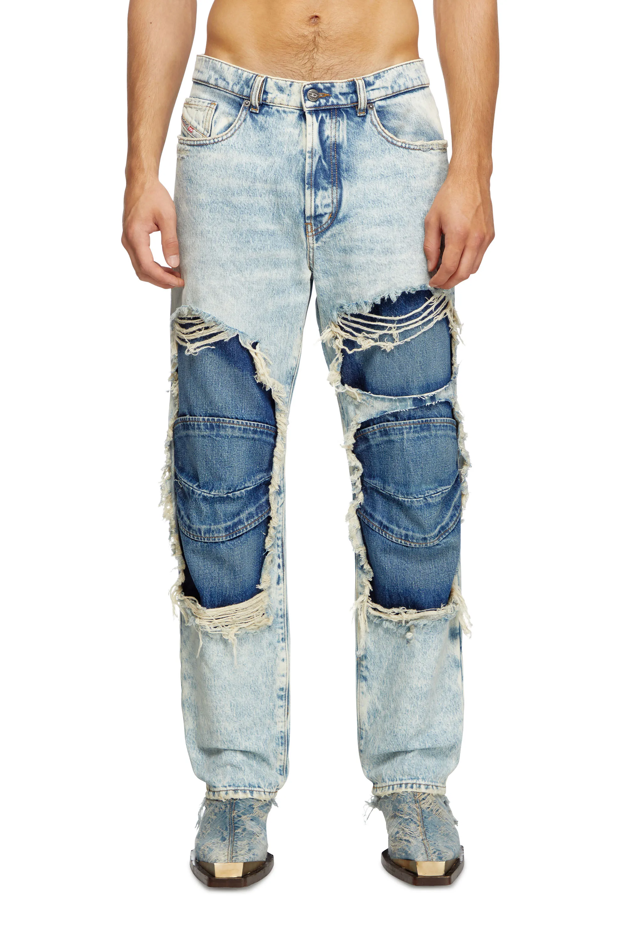straight jeans d-fire 0ajen