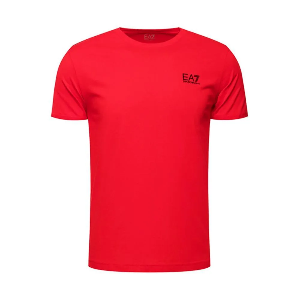  T-SHIRT EA7. ROSSO 