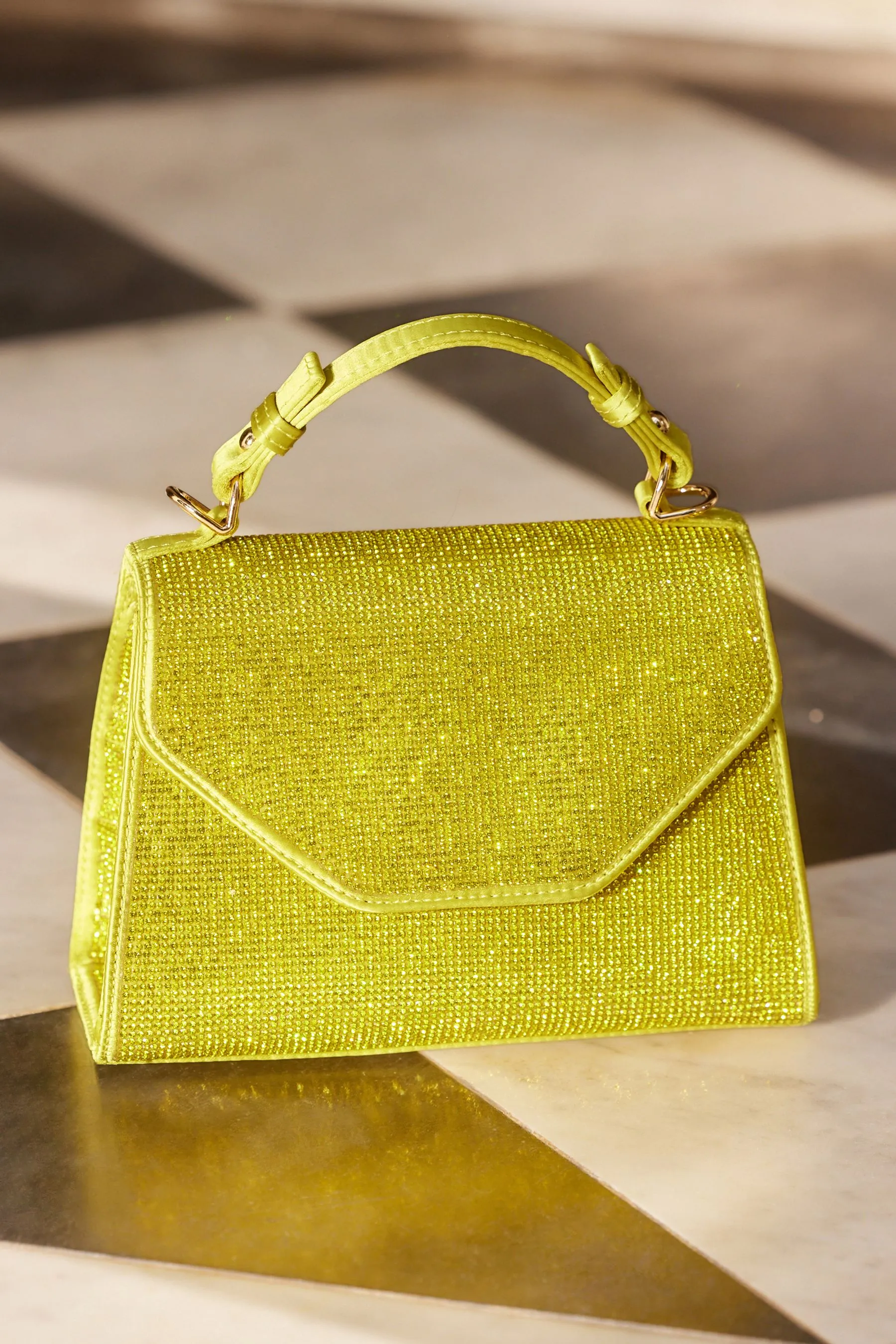 Tabitha Simmons Stella Sparkle Handheld Bag    