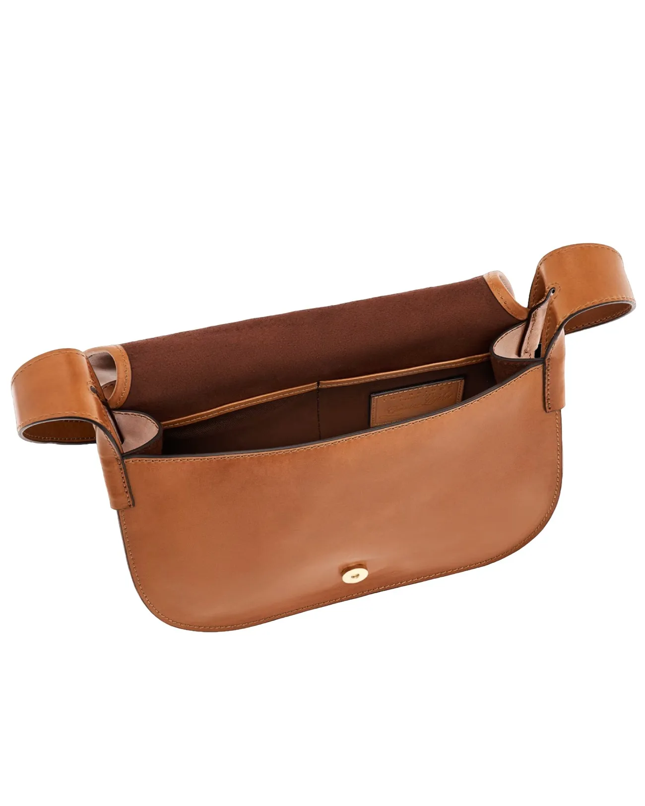 The Bridge - Borsa a tracolla in pelle con patta Claudia