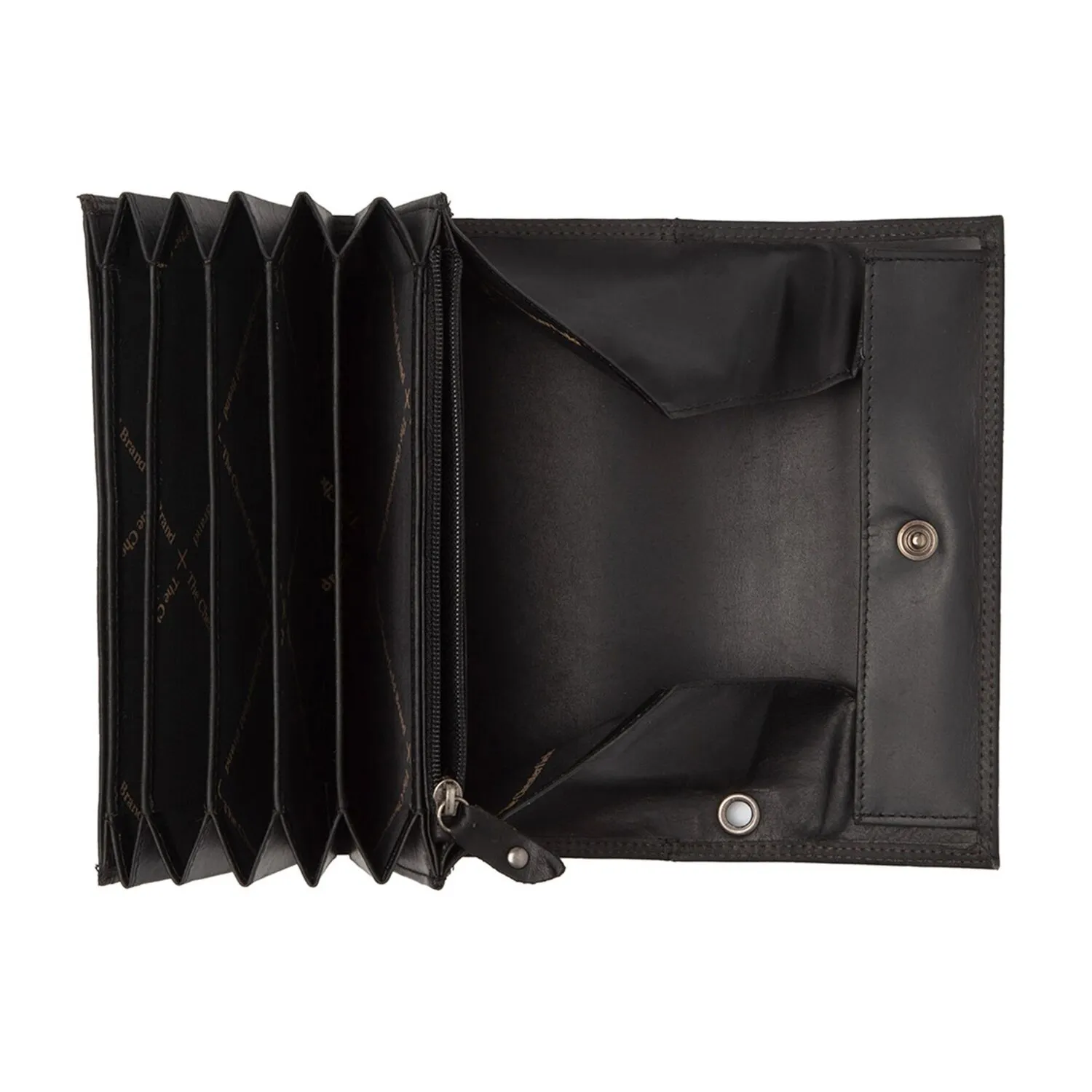 The Chesterfield Brand Grenada Portafoglio Protezione RFID Pelle 18 cm