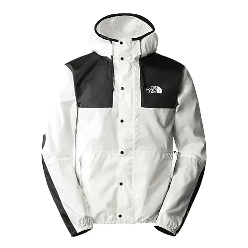 The North Face Uomo Giubbino Seasonal Mountain Bianco e Nero NF0A5IG3N3N1
