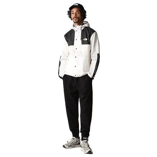 The North Face Uomo Giubbino Seasonal Mountain Bianco e Nero NF0A5IG3N3N1