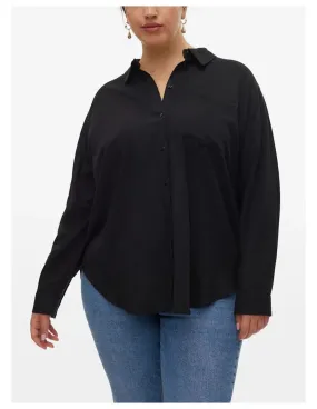 VERO MODA CURVE CAMICIA DONNA CMYMILO LS SHIRT WVN