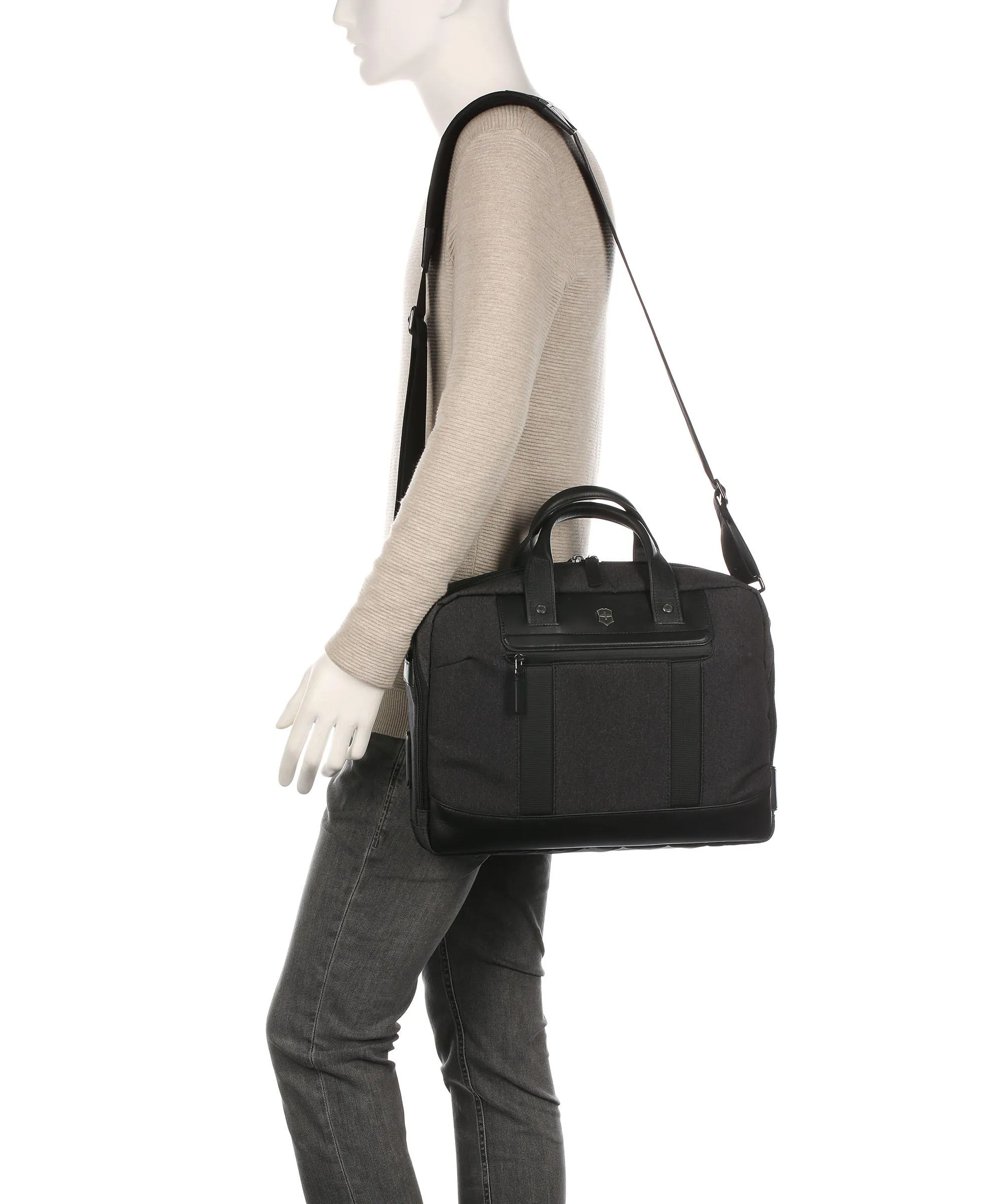  Victorinox Architecture Urban 2 Cartella 14″ poliestere antracite  