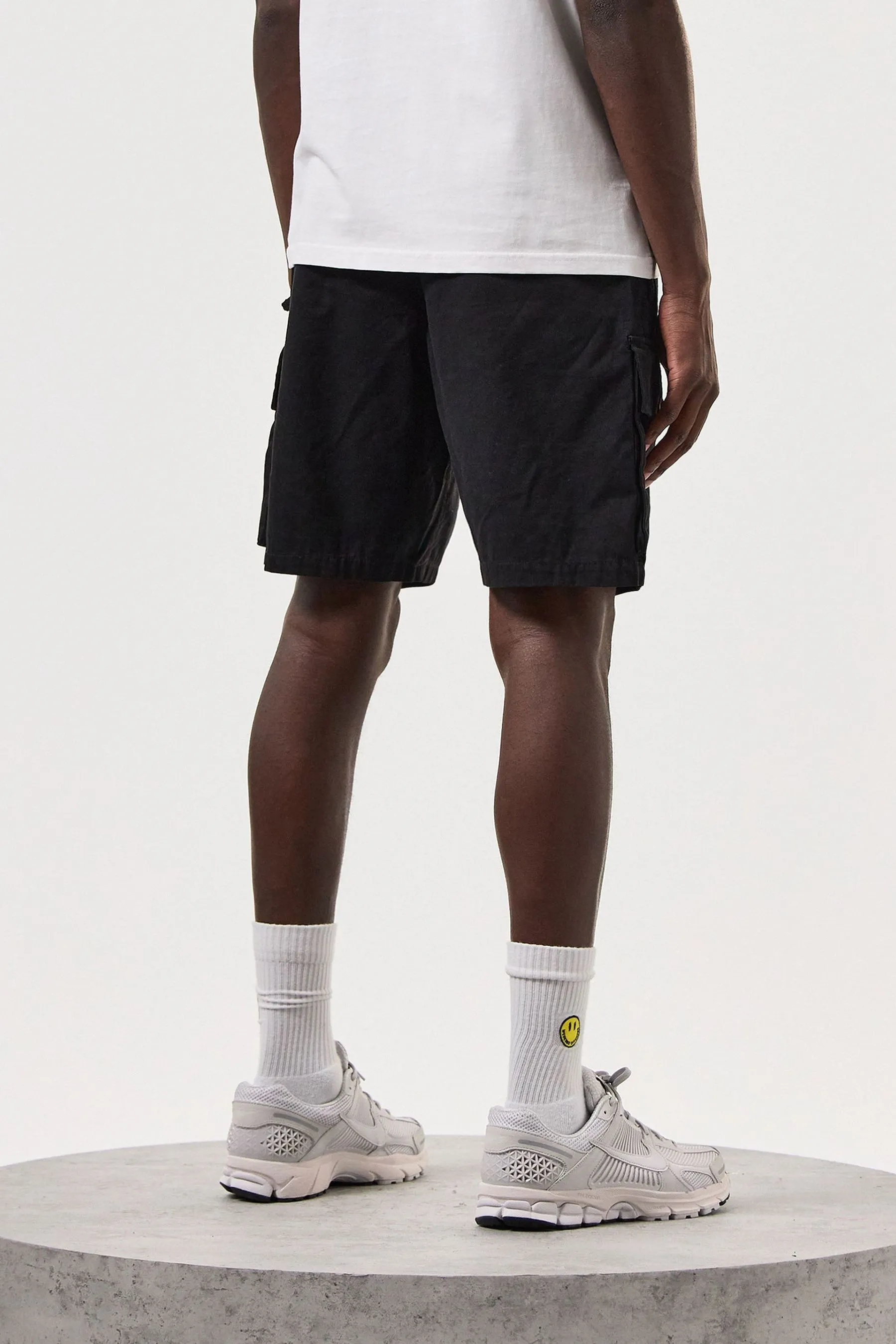 Weekend Offender Uomo Nero - Scopello Cargo Shorts