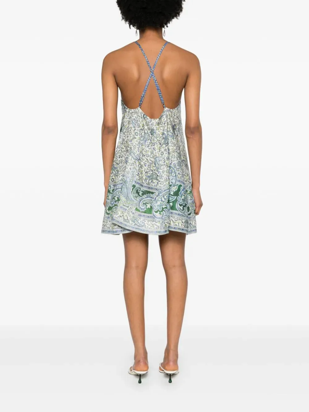 Zimmermann Short Ottie Swing Dress